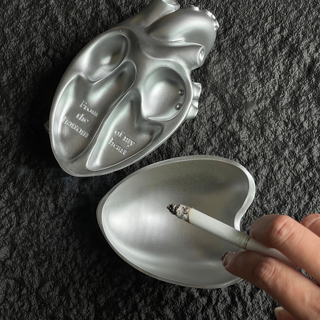 Heart Core Ashtray