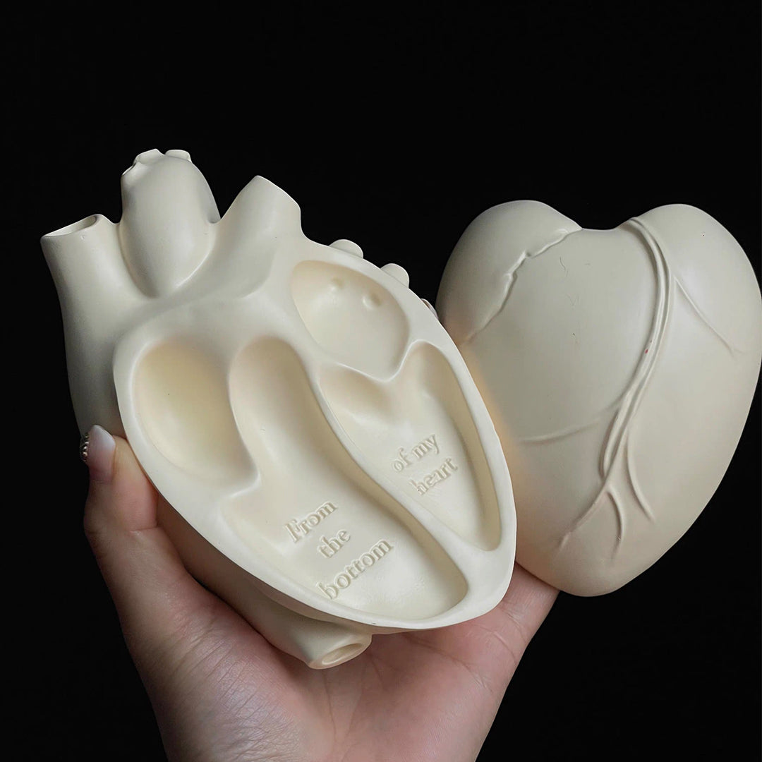 Heart Core Ashtray